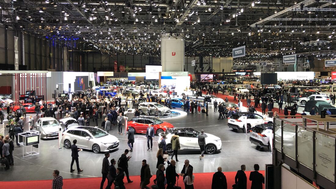 Genfer Autosalon 2020