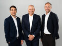 Geschäftsführer von Ayvens: Maxime Verneau, Martin Kössler, Dr-Stefan Koch (vl)