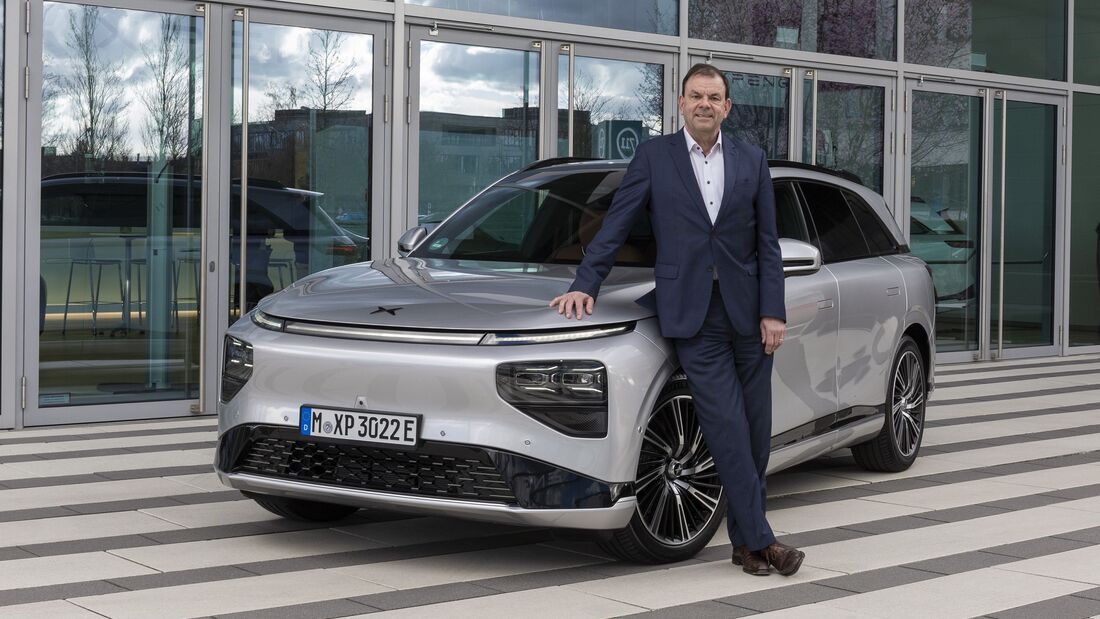 Geschäftsführer von Xpeng Deutschland Markus Schrick