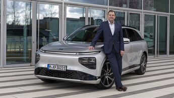 Geschäftsführer von Xpeng Deutschland Markus Schrick