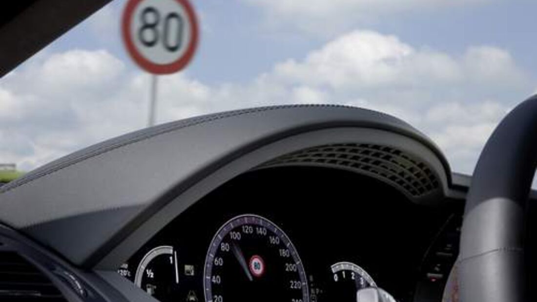 Geschwindigkeitswächter haben noch Probleme