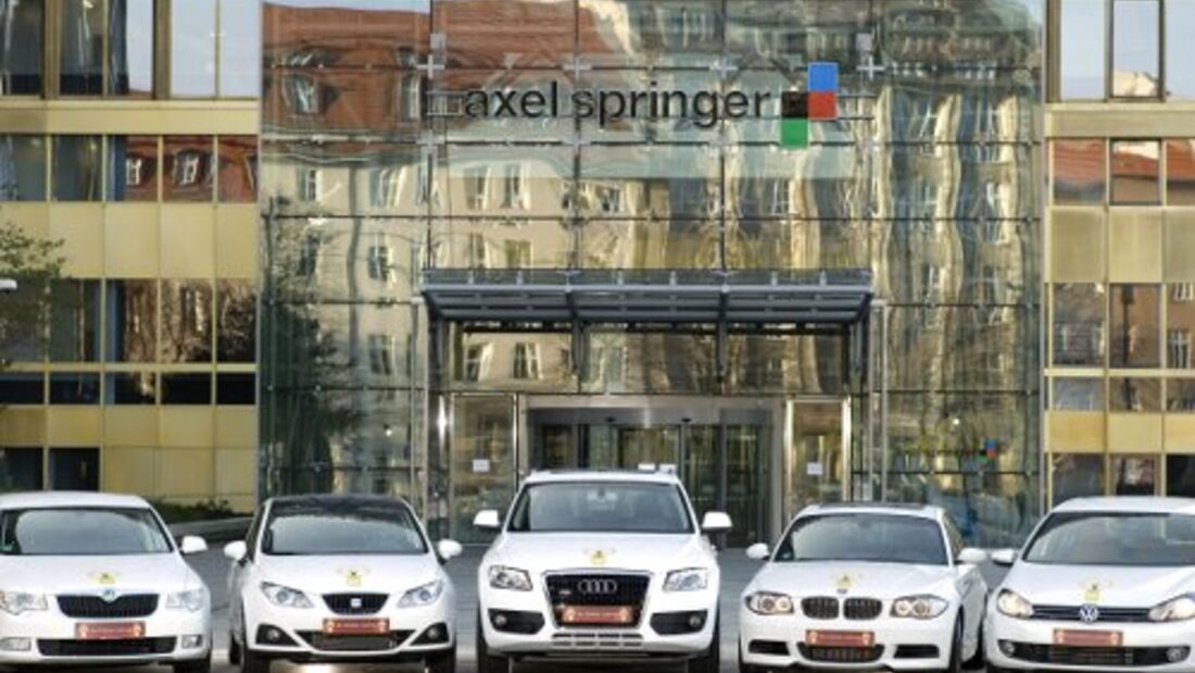 Goldenes Lenkrad: VW-Konzern räumt ab