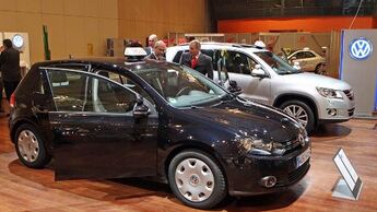 Golf ist beliebtester Fahrschulwagen