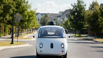 Google autonomes Auto