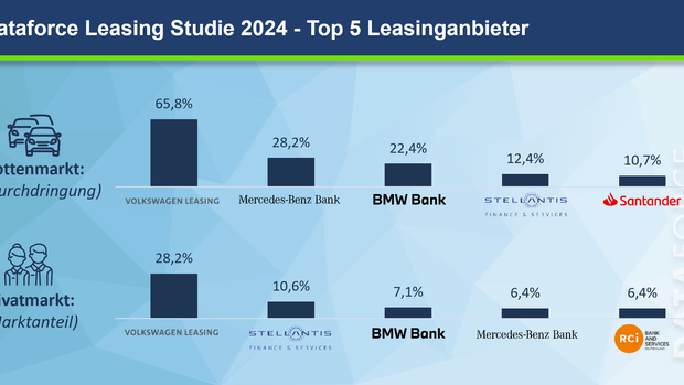 Grafiken Leasingmarkt 2024 Dataforce