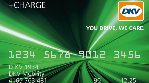 Grüne DKV Card