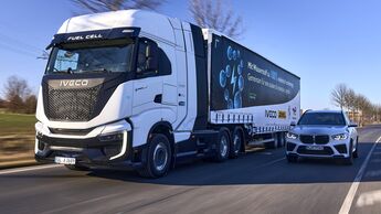 H2Haul mit Iveco und BMW