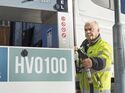 HVO-Treibstoff ist in Schweden schon lange im Einsatz - hier bei Scania in Södertälje. 