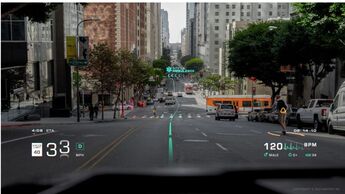 Head-up-Display 2024