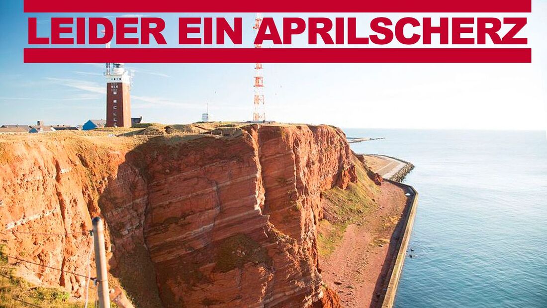 Helgoland, Aprilscherz