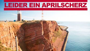 Helgoland, Aprilscherz