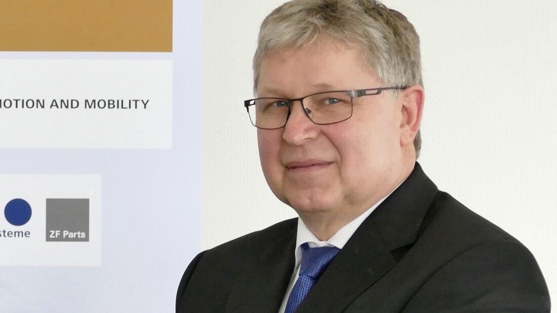 Helmut Ernst ZF Services Geschäftsführer