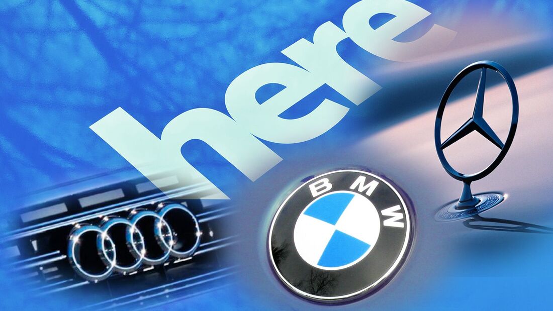Here, BMW, Daimler, Audi, Übernahme, Montage