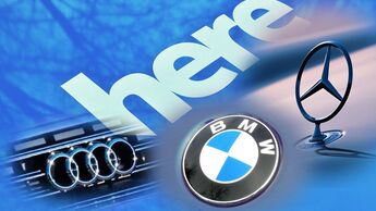 Here, BMW, Daimler, Audi, Übernahme, Montage
