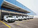 Hermes Logistik-Center-Eröffnung + Fahrzeugübergabe E-Transporter