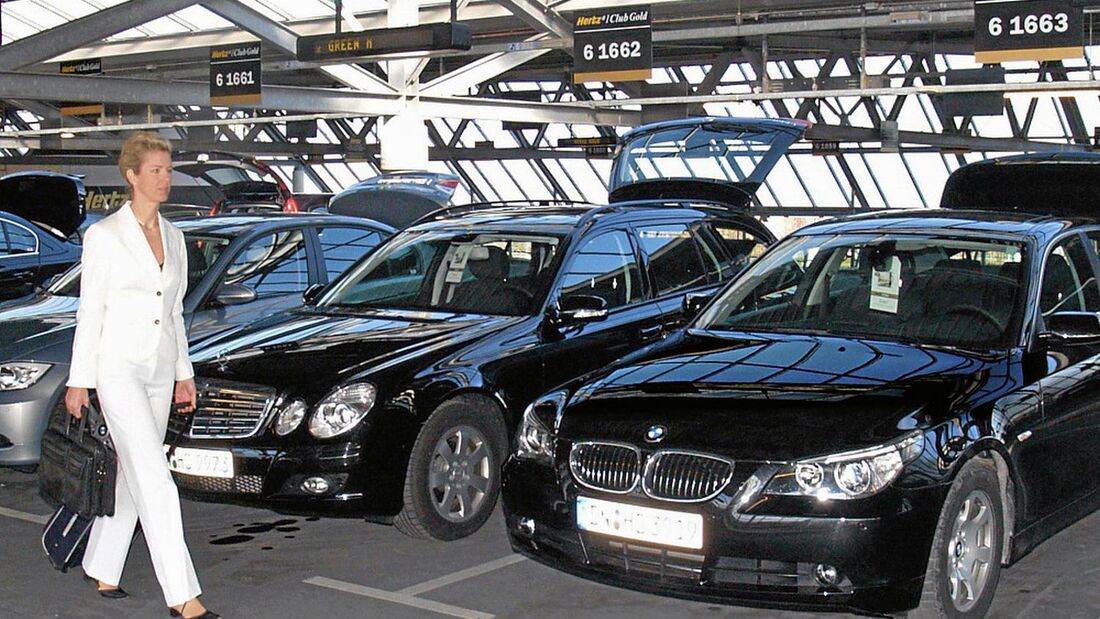 Hertz Autovermietung