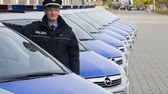 Hessens Polizei kauft Opel Zafira