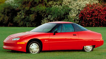 Historie Alternative Antriebe,  EV 1 von 1996, erste E-Auto von GM
