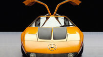 Historie Alternative Antriebe, Futuristisch: Mercedes C111 von 1970, Wankelmotor