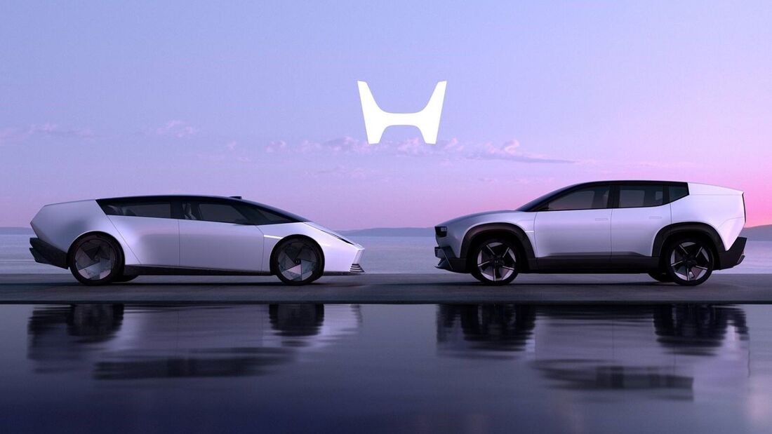 Honda 0 Salloon und Honda 0 SUV 2025
