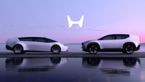 Honda 0 Salloon und Honda 0 SUV 2025