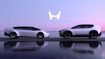 Honda 0 Salloon und Honda 0 SUV 2025