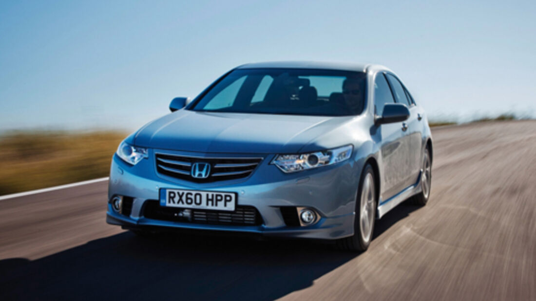 Honda Accord mit neuen Motoren