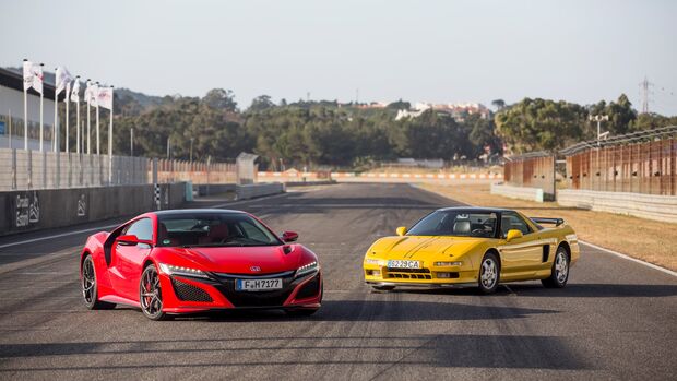 Honda NSX 2016