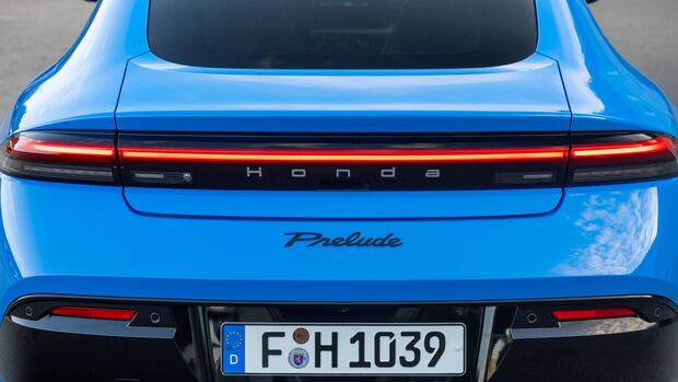 Honda Prelude Coupé e:HEV 2026