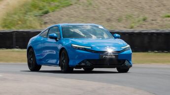 Honda Prelude Prototype 2025