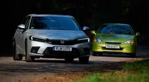 Honda Silver Civic 2025