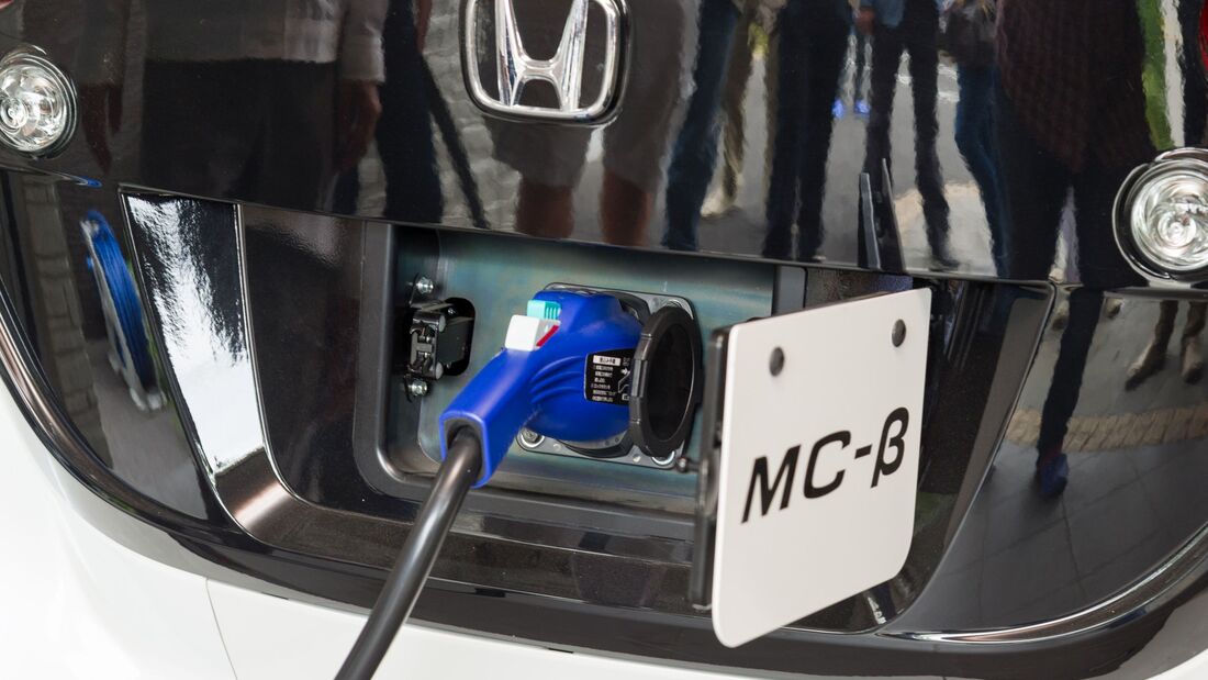 Honda bidirektionales Laden 2023