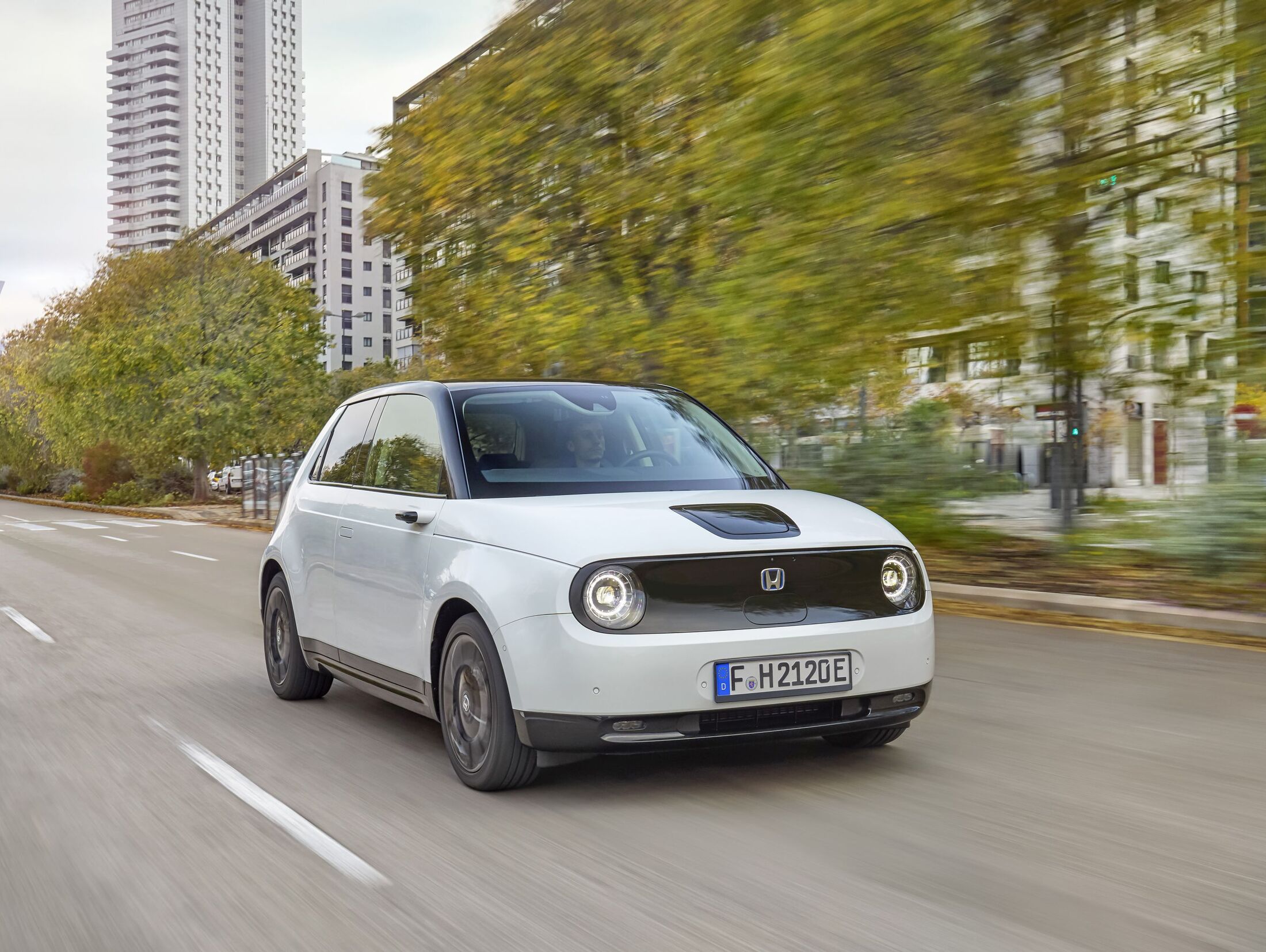 Honda e 2021 im Test E Auto fur die Stadt firmenauto