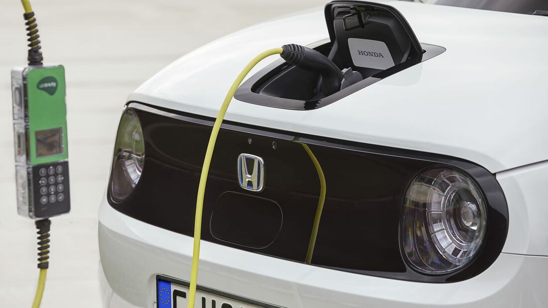 Honda e 2021
