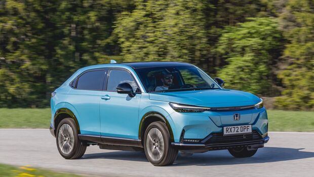 Honda e:Ny1 2025