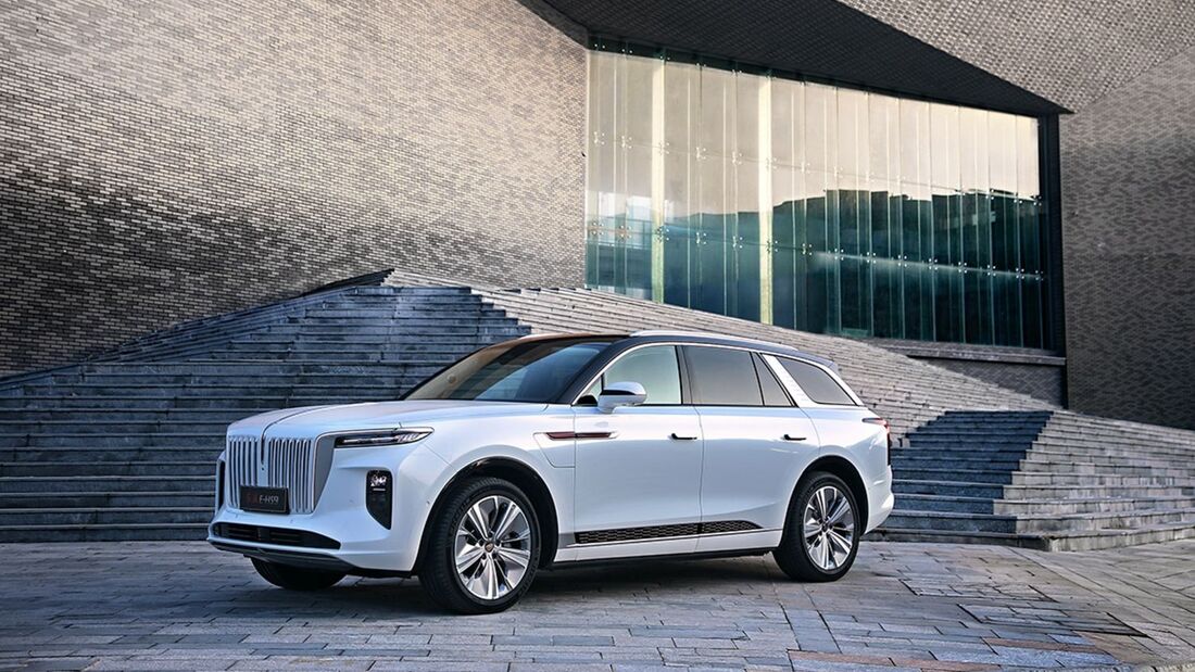 Hongqi E-HS9 2024