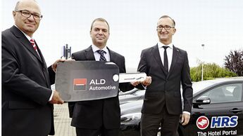 Hotelportal HRS, Volvo, 2013