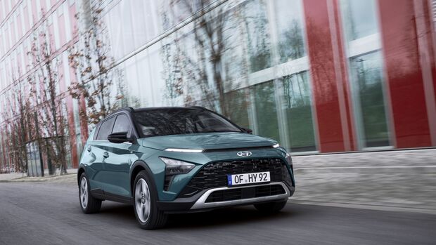 Hyundai Bayon 2022