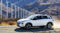 Hyundai Brennstoffzellen Serienmodell 2018