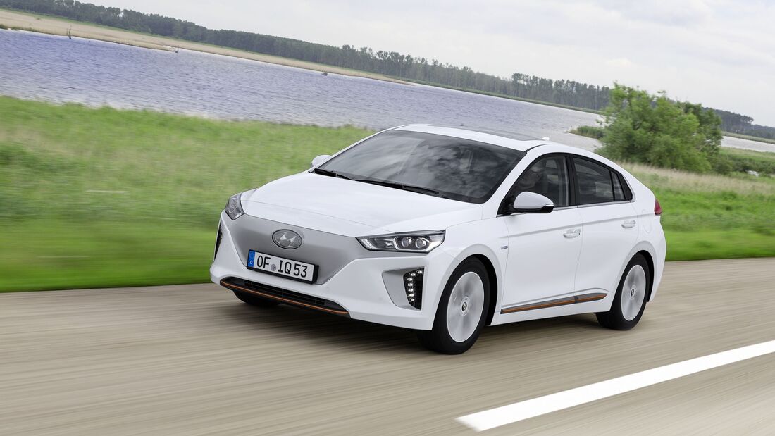 Hyundai Ionic Elektro 2018