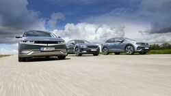 Hyundai Ioniq 5 Polestar 2, VW ID.5 2022