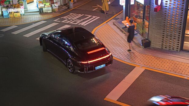 Hyundai Ioniq 6 2023, E-Auto