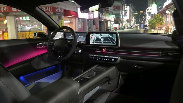 Hyundai Ioniq 6 2023, E-Auto