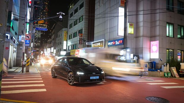 Hyundai Ioniq 6 2023, E-Auto