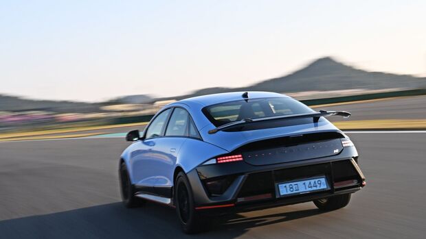 Hyundai Ioniq 6N 2026