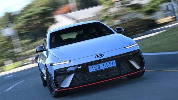 Hyundai Ioniq 6N 2026