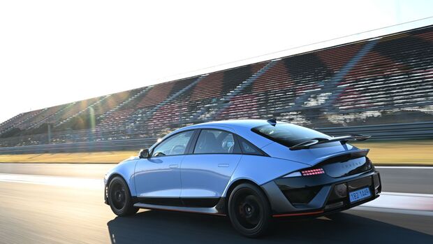 Hyundai Ioniq 6N 2026