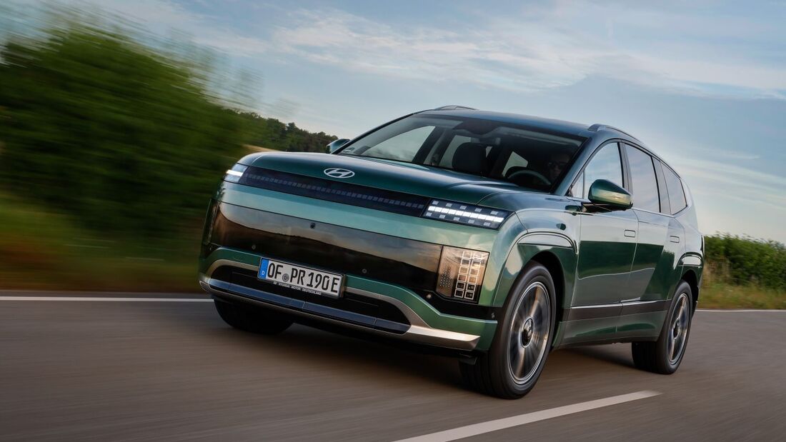 Hyundai Ioniq 9 2025