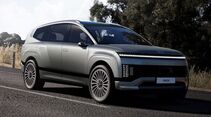 Hyundai Ioniq 9 Elektro-SUV in Außenansicht