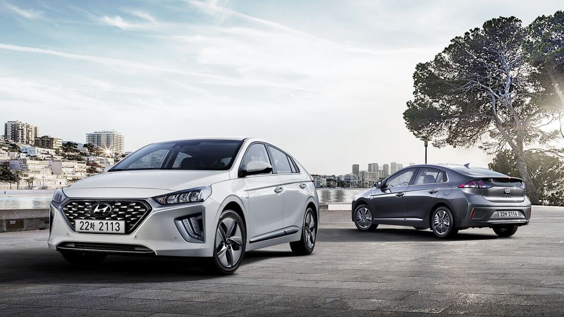 Hyundai Ioniq Hybrid 2019